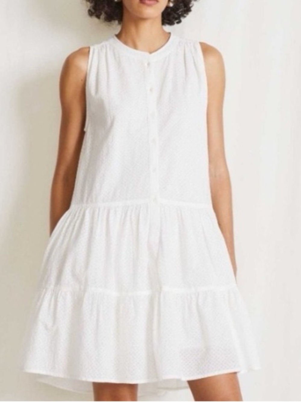 APIECE APART Almada Shirtdress